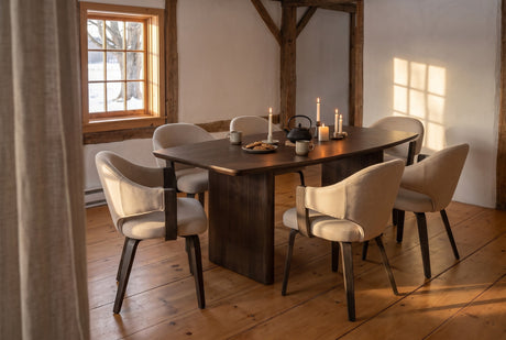 Zane Mango Wood 7-Piece Dining Set