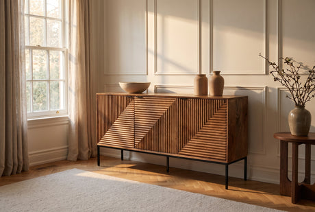 Zephyr Fluted Sideboard