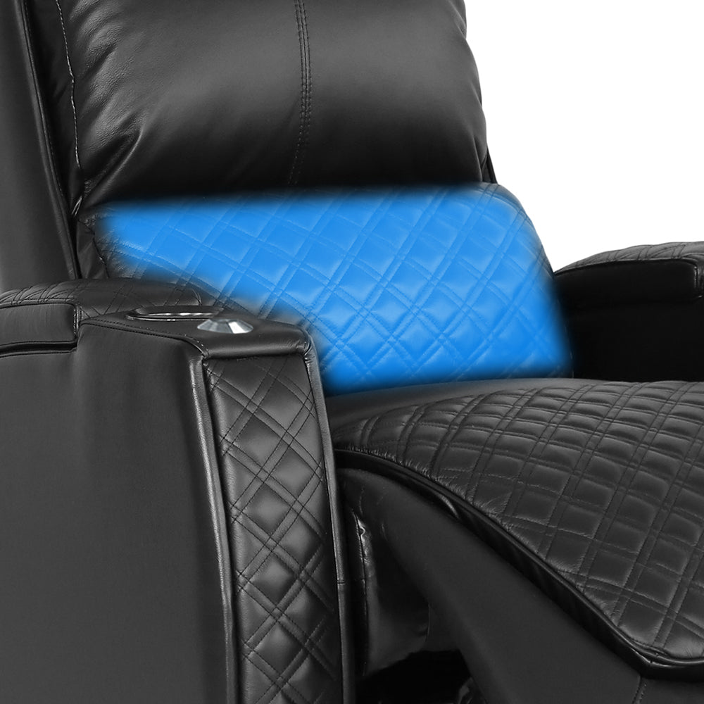 Valencia Bern Leather Home Theater Seating