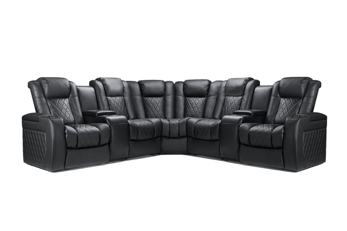 Valencia Tuscany Multimedia Sectional Theater Seating