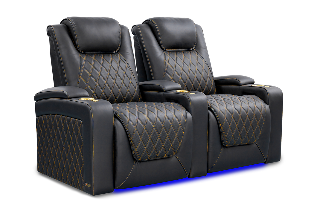 Valencia Oslo Ultimate Luxury Full Leather Home Theater Seating