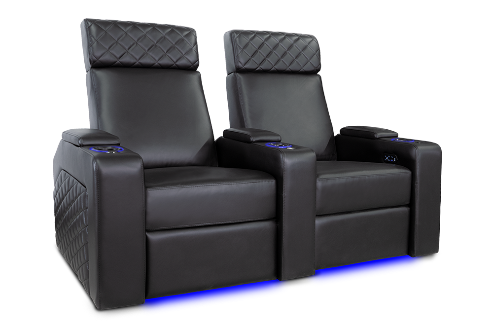 Valencia Zurich Leather Home Theater Seating