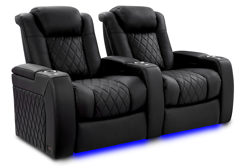 Valencia Tuscany XL Luxury Premium Leather Home Theater Seating