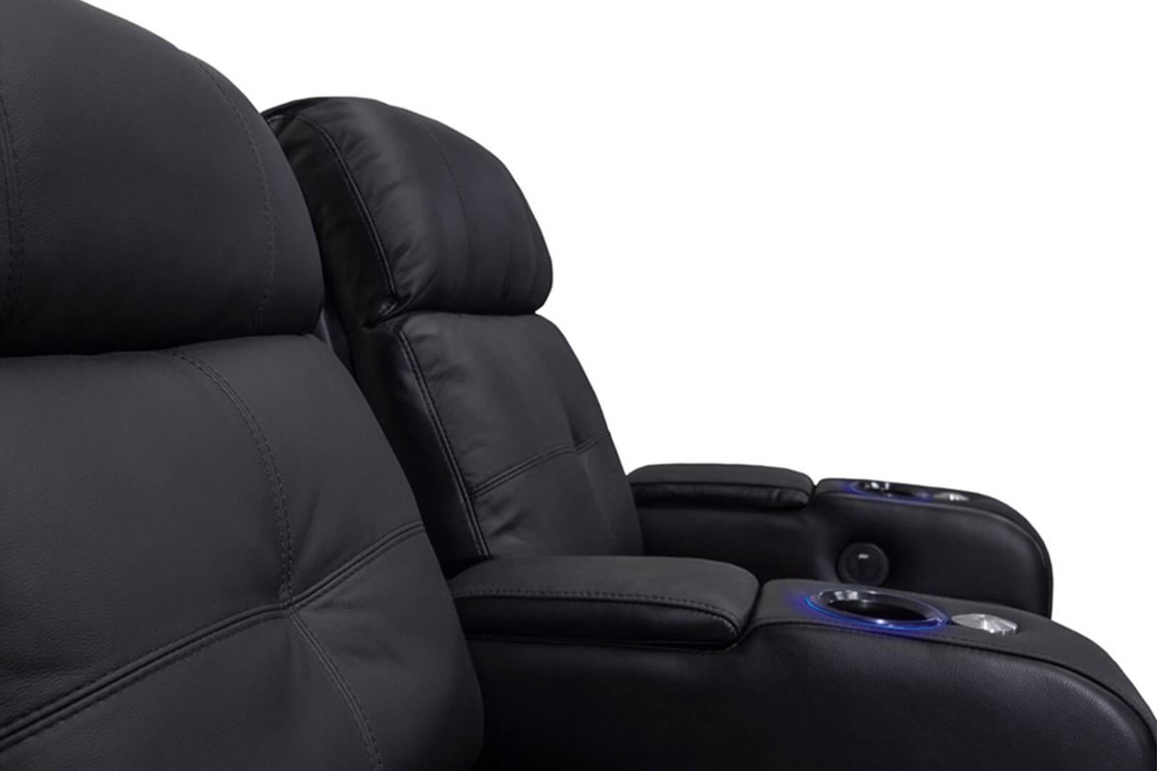 Valencia Verona Leather Home Theater Seating