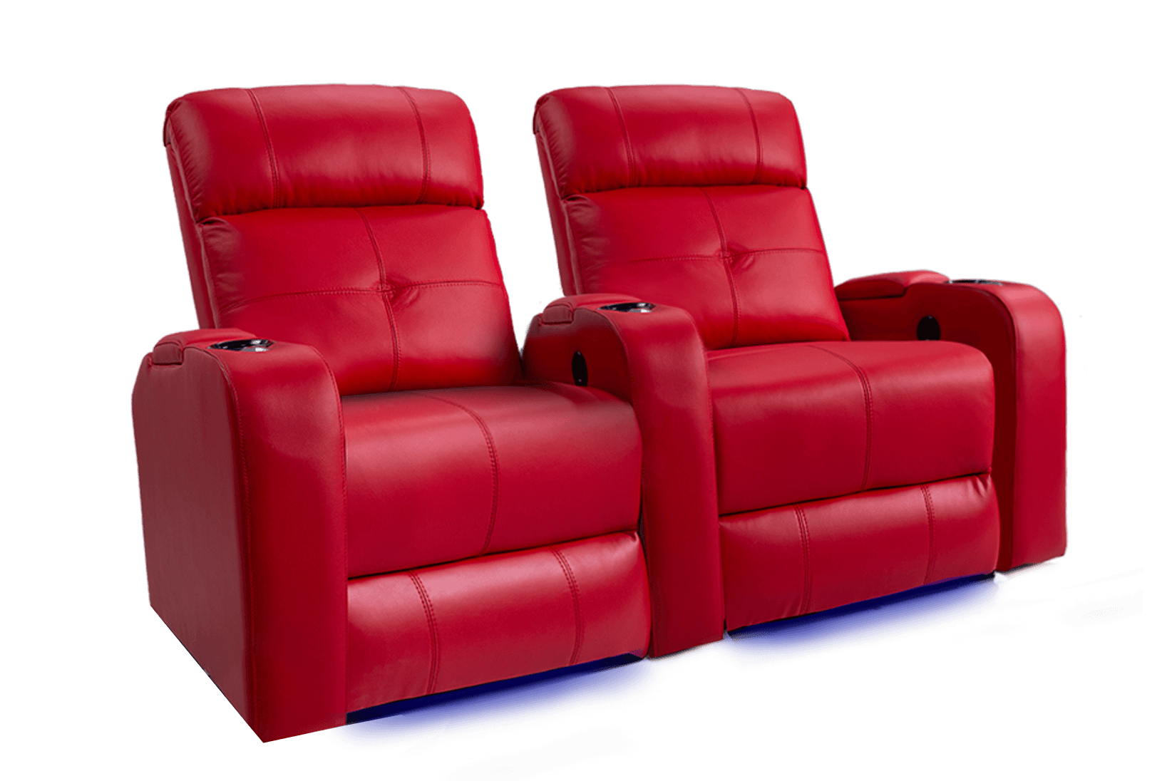 Valencia Verona Leather Home Theater Seating