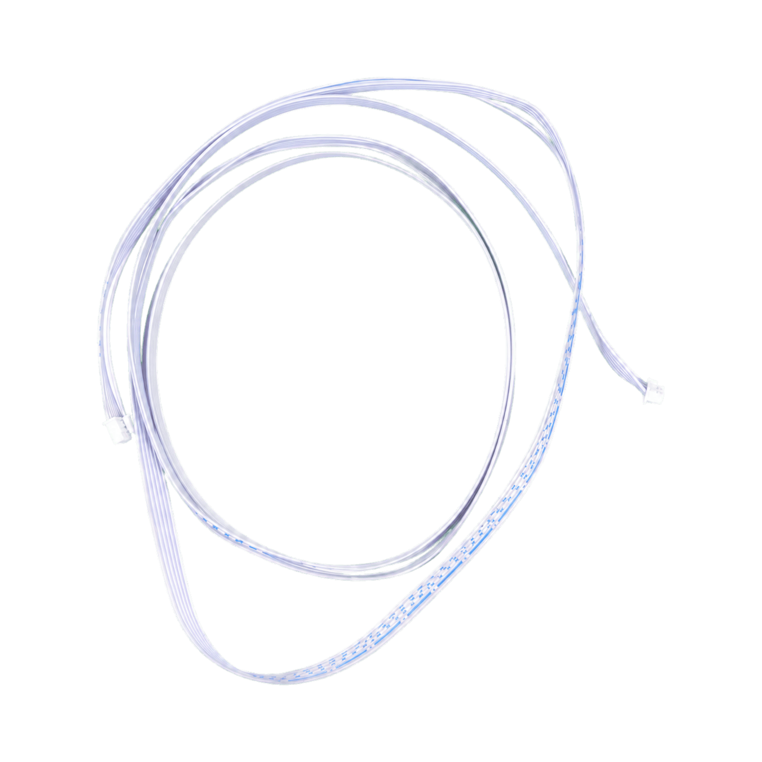 Double-ended connector cable