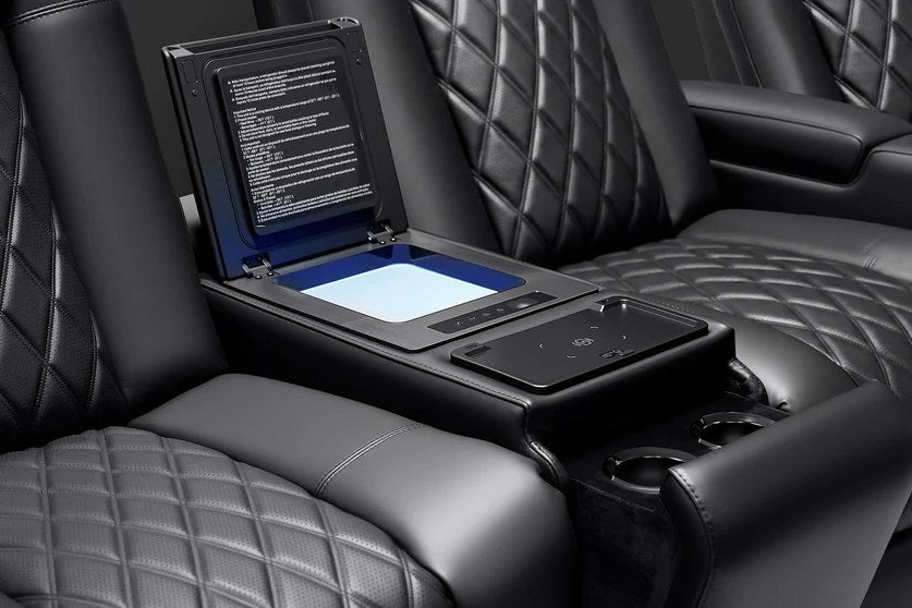 Console detail